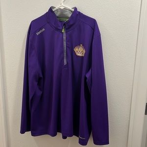 Reebok Reverse Retro LA Kings 1/4 zip